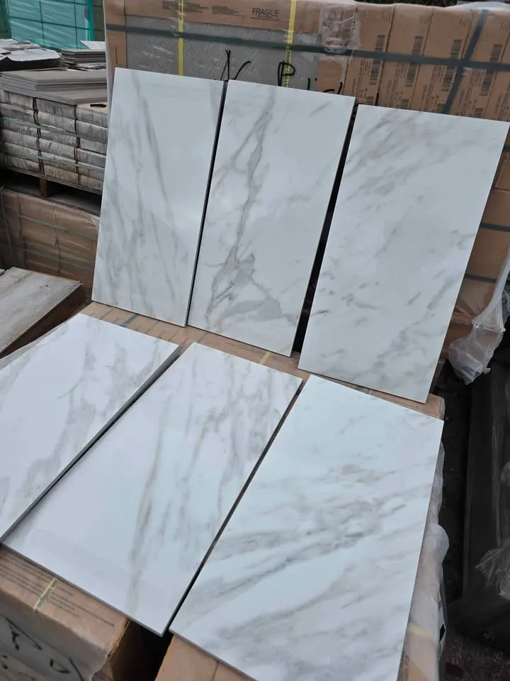 Stonepeak Ceramics Arebescato Gold 12 x 24 Polished