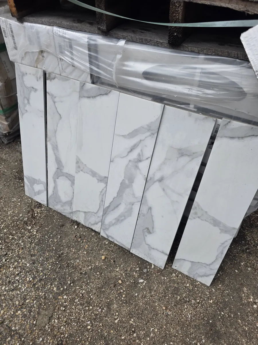 Stonepeak Ceramics DiMarmi Bianco 6 x 24