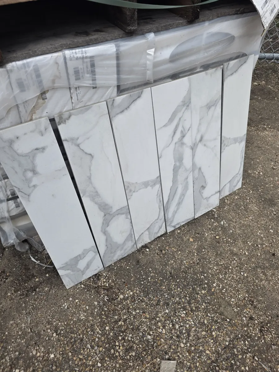 Stonepeak Ceramics DiMarmi Bianco 6 x 24, photo 2